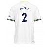 Herren Fußballbekleidung Tottenham Hotspur Matt Doherty #2 Heimtrikot 2022-23 Kurzarm